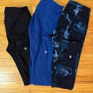 Sweaty Betty Power Legging Bundle- 3 Pairs !